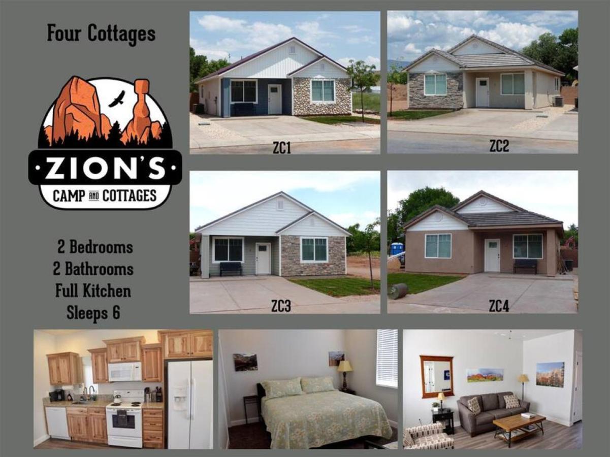 Zc2 Home Base For Zion With Two Masters La Verkin Exterior photo