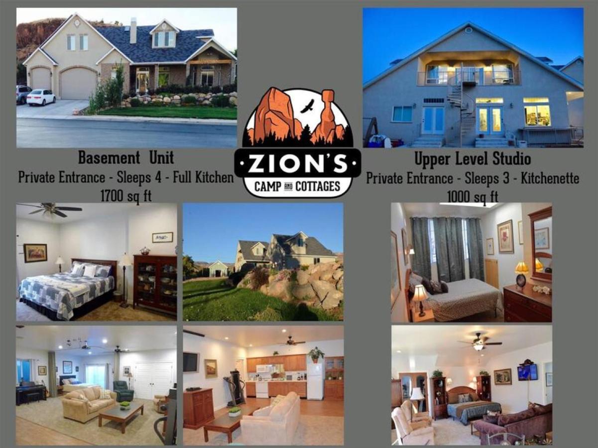 Zc2 Home Base For Zion With Two Masters La Verkin Exterior photo